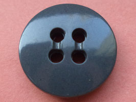 dunkelgraue Knöpfe 17mm (1740k)