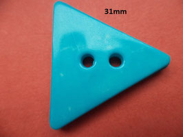 blaue Knöpfe 31mm (6238k) dreieckig