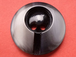Knöpfe 21mm schwarz grau (1342)
