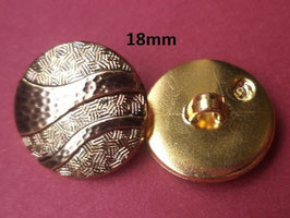 Knöpfe 18mm golden (3824k)