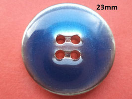 Metallknöpfe blau silbern 23mm (6179k)