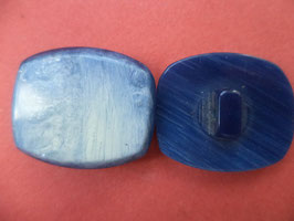 Knöpfe 22mm x 19mm blau (6197k)