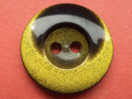 Knöpfe 18mm schwarz gelb (6235)