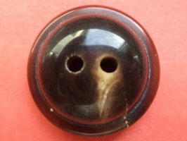 Hornknöpfe dunkelbraun 23mm (1292)