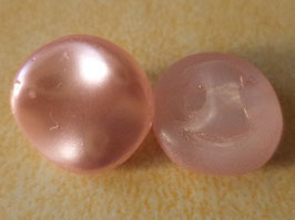 kleine rosa Glasknöpfe 11mm (4358)