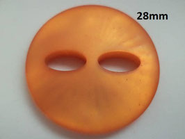 orange Knöpfe 28mm (5949k)
