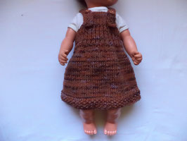 Babykleid Hängerchen Trägerkleid gestrickt