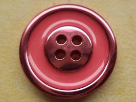 Metallknöpfe pink 22mm (1498k)