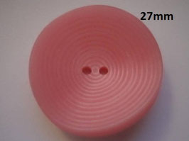 rosa Knöpfe 27mm (5973l)