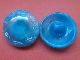 Glasknöpfe blaue 18mm (3068)