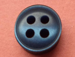 kleine dunkelblaue Knöpfe 8mm (810e)