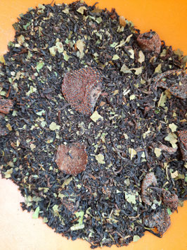 Thé noir à la fraise 60g