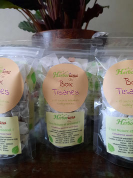 Herboriana Box tisanes