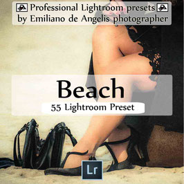 Lightroom professional 55 Beach presets fotografia digitale