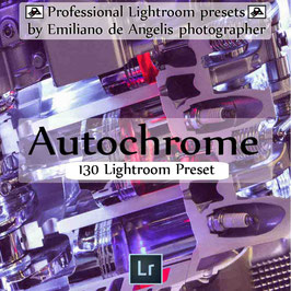 Lightroom professional 130 Autocrome presets fotografia digitale