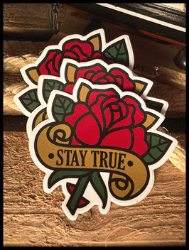 Sticker-Set "Stay True"