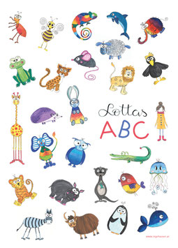 TIER ABC Karten