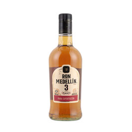 Ron Medellín Añejo 3 Años 700ml Alc. 40% vol.