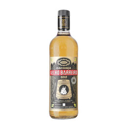 Cachaça VELHO BARREIRO Gold 700ml Alc. 39% vol.