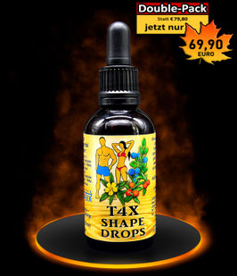 T4X Shape Drops (Ashwagandha Tropfen)