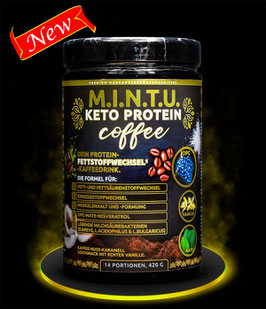 M.I.N.T.U. Keto Protein Coffee