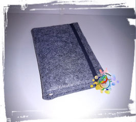 2 Stk. Doppel Muki-Pass Hüllen ungenäht