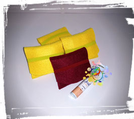 2er Tampon Mini Hüllen ungenäht