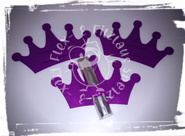 3 Stk. Kronen, geschlitzt für Schokoriegel/Geld