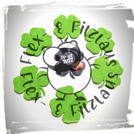 9 Stk. Kleeblatt klein