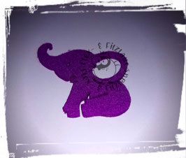 10 Stk. Elefant 6 cm