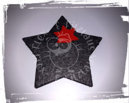 5 Stk. Sterntasche genäht