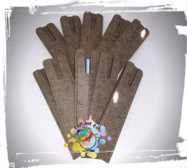 Stift-Verpackung genäht