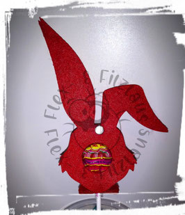 6 Stk. Hase für Lolli