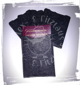 5 Stk. Einsteckhüllen Reisepass ungenäht