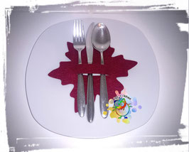 6er Besteck-Schneeflocke geschlitzt