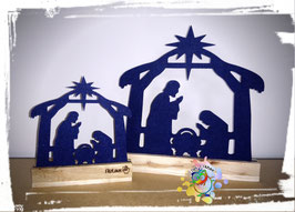 Aufsteller Krippe groß