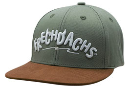 Kinder Snapback Frechdachs (Salbeigrün)