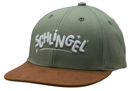 Kinder Snapback Schlingel (Salbeigrün)