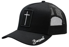 Trucker Cap V2 - Genesis (schwarz)