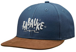 Kinder Snapback Rabauke (Stahlblau)