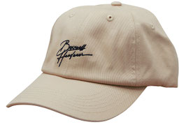 Dad Cap - Signature (Sandfarben)