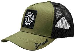 Trucker Cap V2 - Privilege (olivgrün/ schwarz)