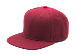 Junior Snapback Naked - red