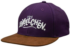 Kinder Snapback Engelchen (Lila)
