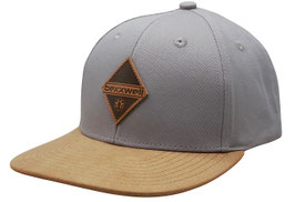 Kinder Snapback Tribe (Hellgrau)