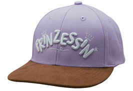 Kinder Snapback Prinzessin (Flieder)