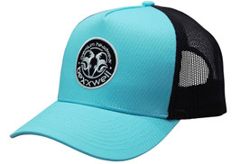 Trucker Cap V5 - Seal (hellblau/ schwarz)