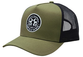 Trucker Cap V5 - Seal (olivgrün/ schwarz)