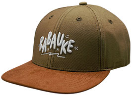 Kinder Snapback Rabauke (Grünbraun)