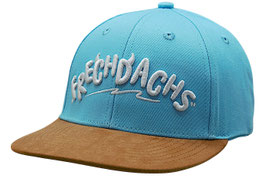 Kinder Snapback Frechdachs (Hellblau)
